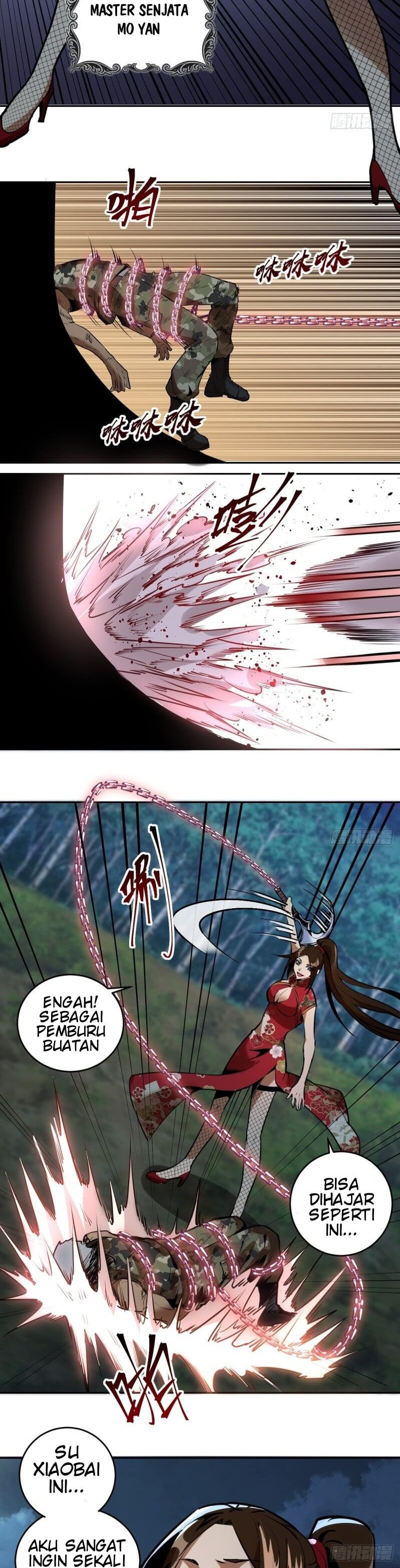 Dark Star Emperor Chapter 13 Bahasa Indonesia