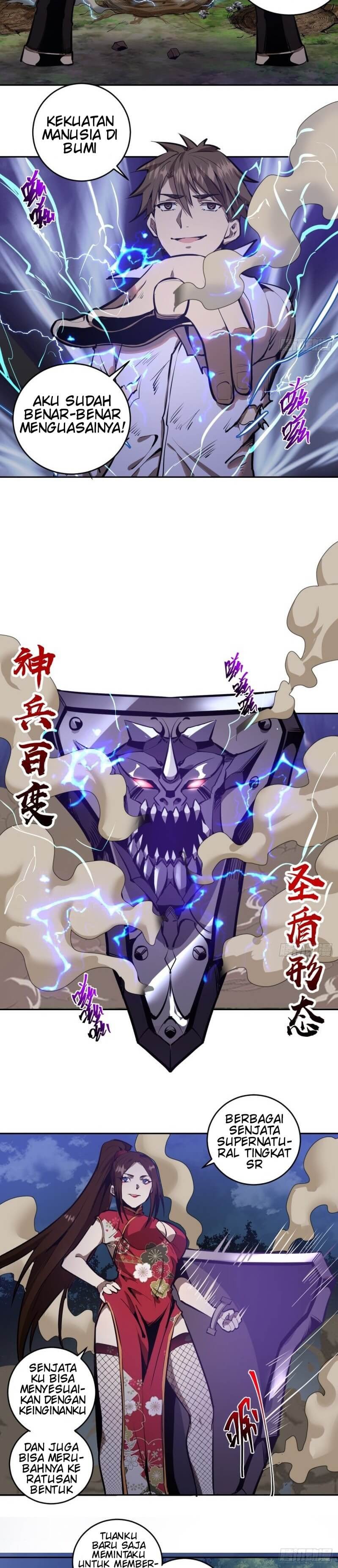 Dark Star Emperor Chapter 13 Bahasa Indonesia