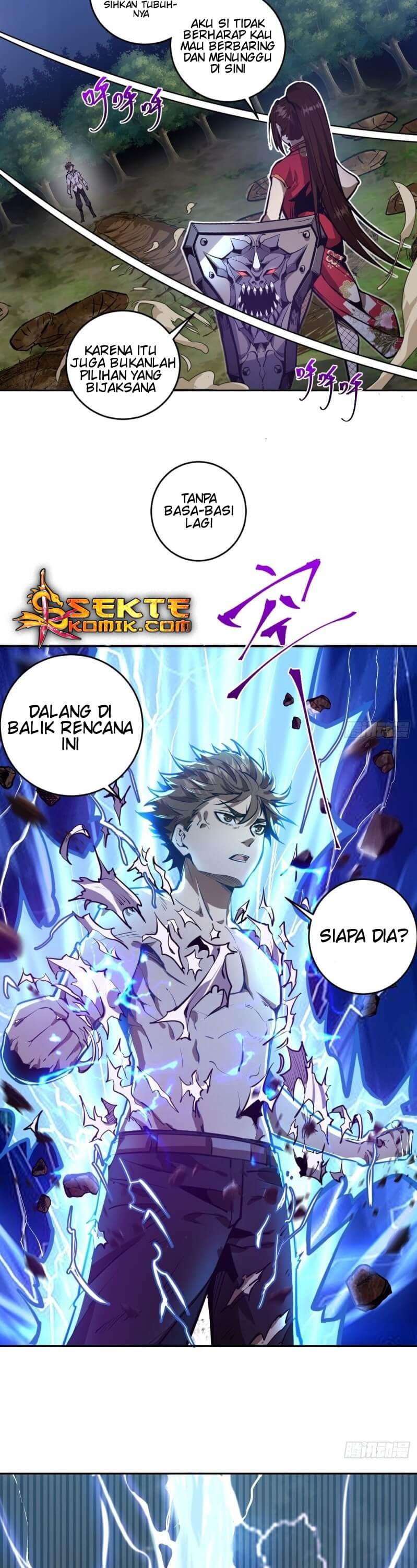 Dark Star Emperor Chapter 13 Bahasa Indonesia