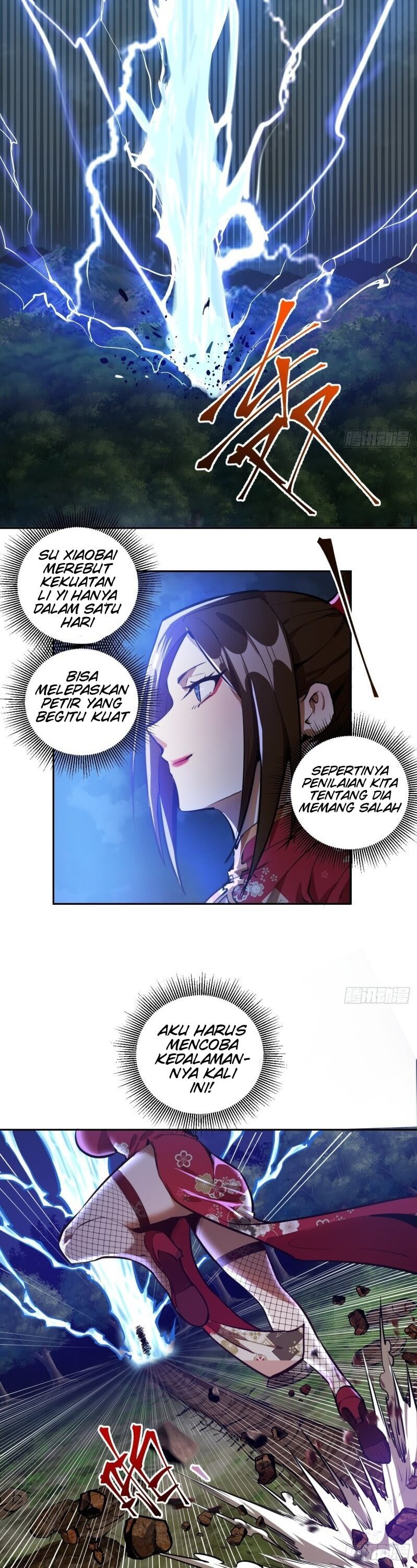 Dark Star Emperor Chapter 13 Bahasa Indonesia
