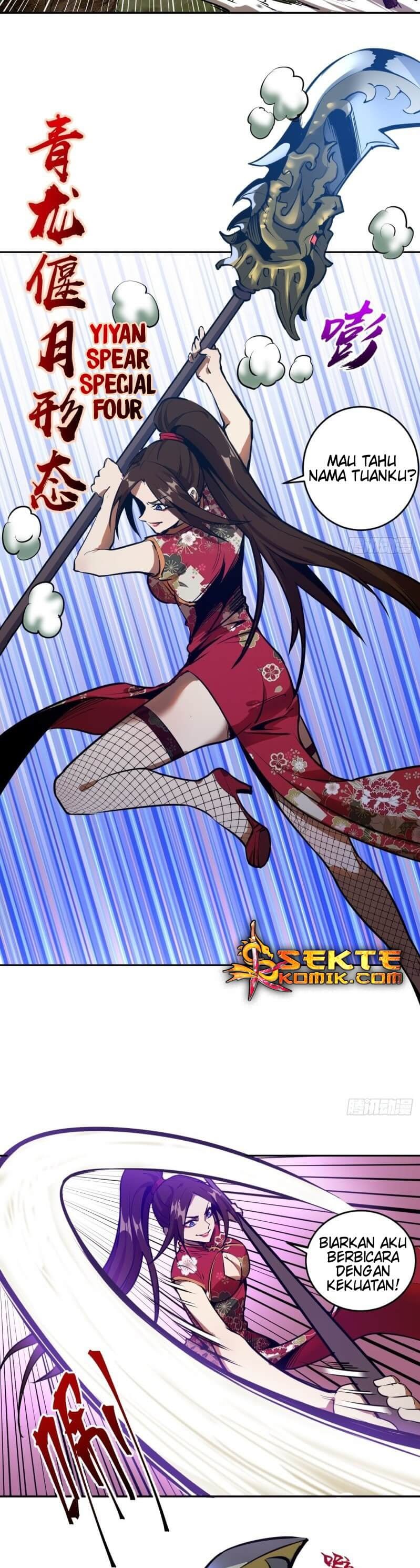 Dark Star Emperor Chapter 13 Bahasa Indonesia