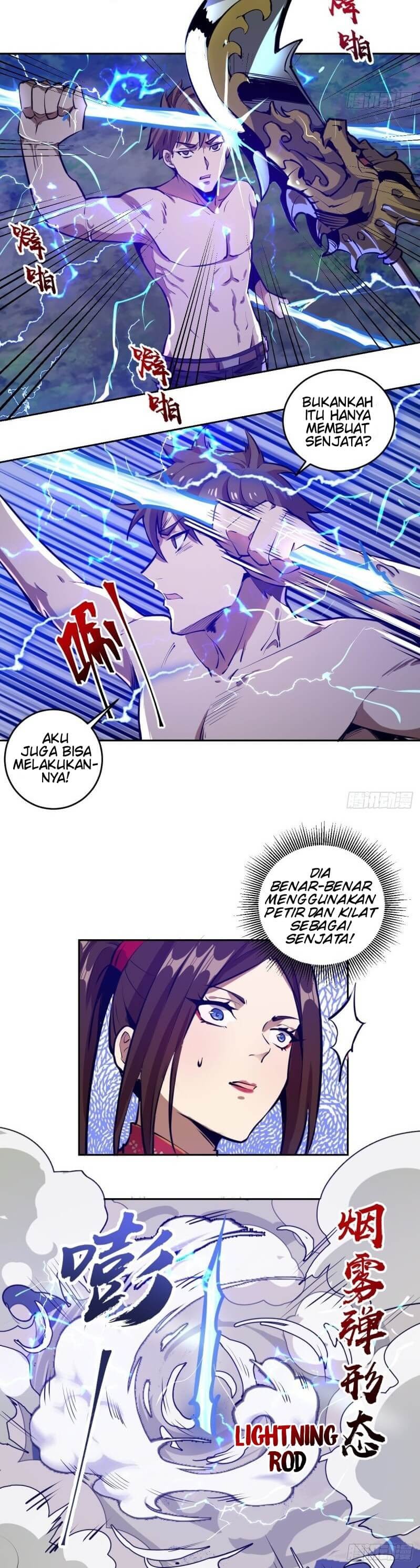 Dark Star Emperor Chapter 13 Bahasa Indonesia