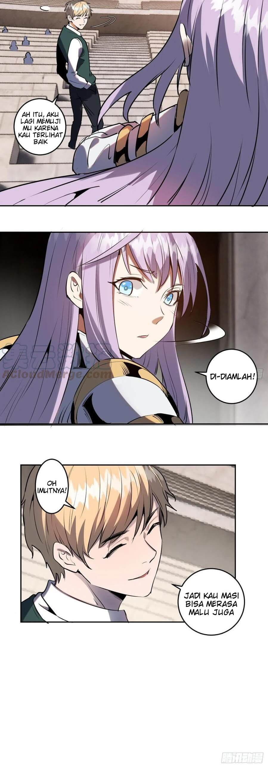 Dark Star Emperor Chapter 22 Bahasa Indonesia