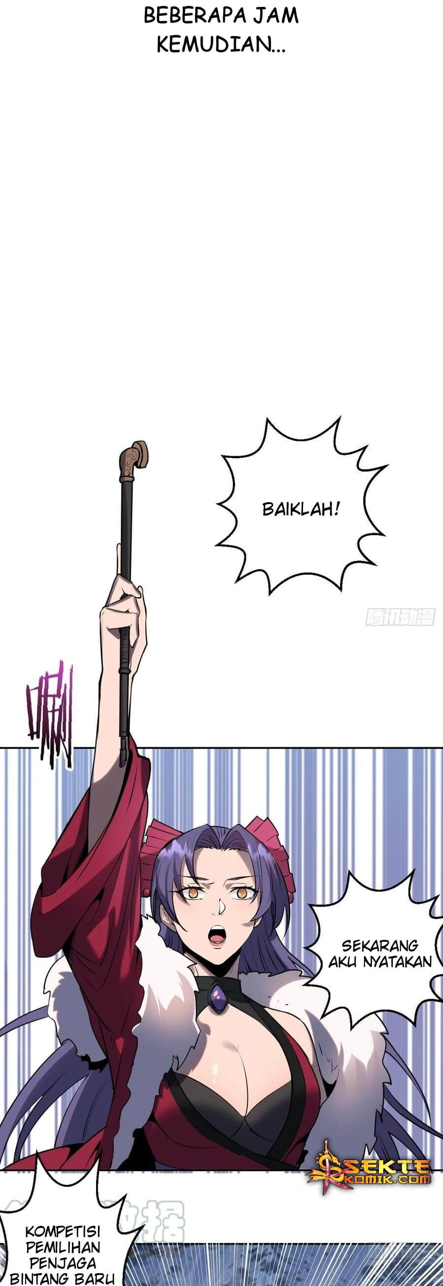 Dark Star Emperor Chapter 22 Bahasa Indonesia