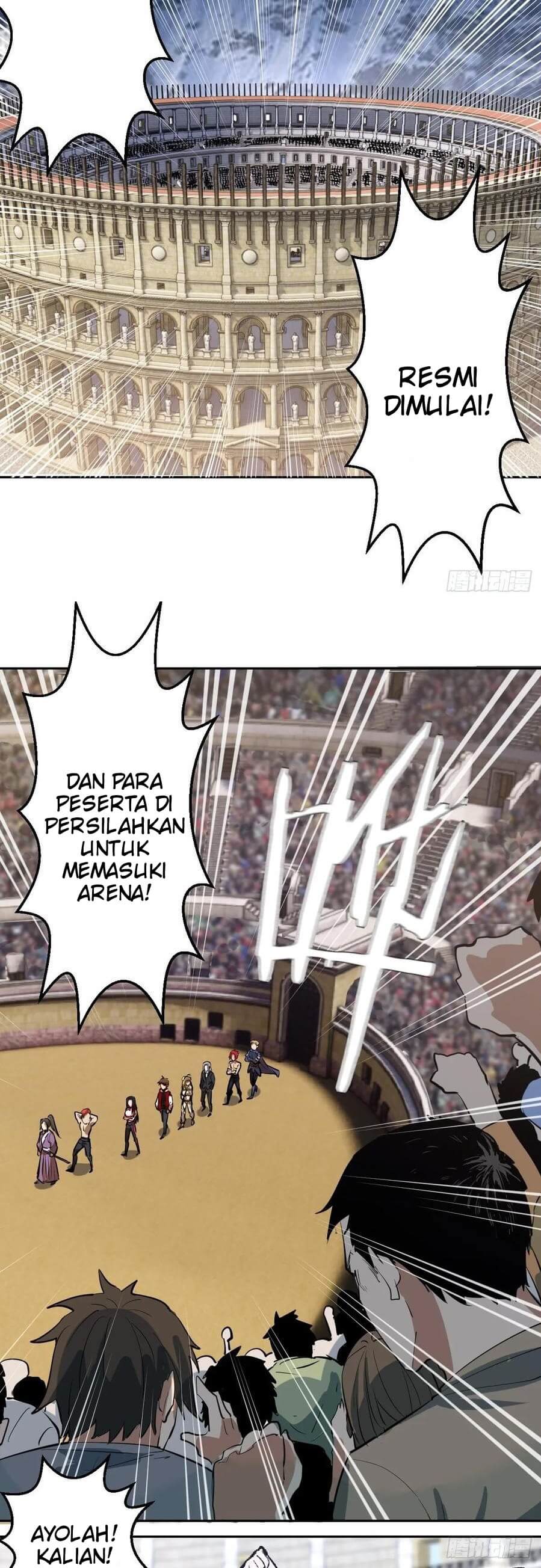 Dark Star Emperor Chapter 22 Bahasa Indonesia