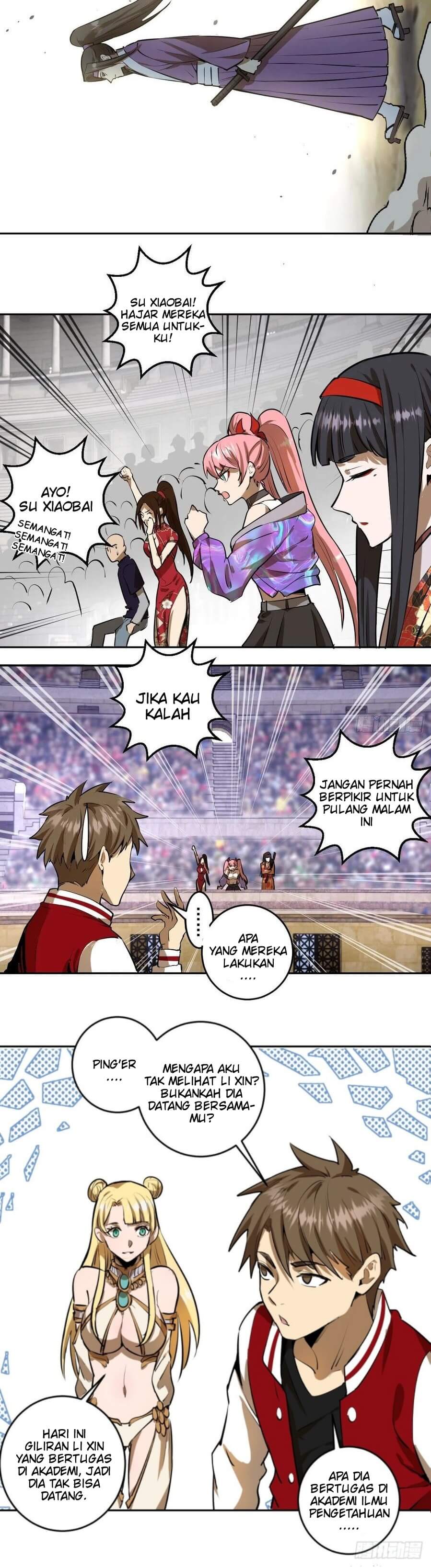 Dark Star Emperor Chapter 22 Bahasa Indonesia