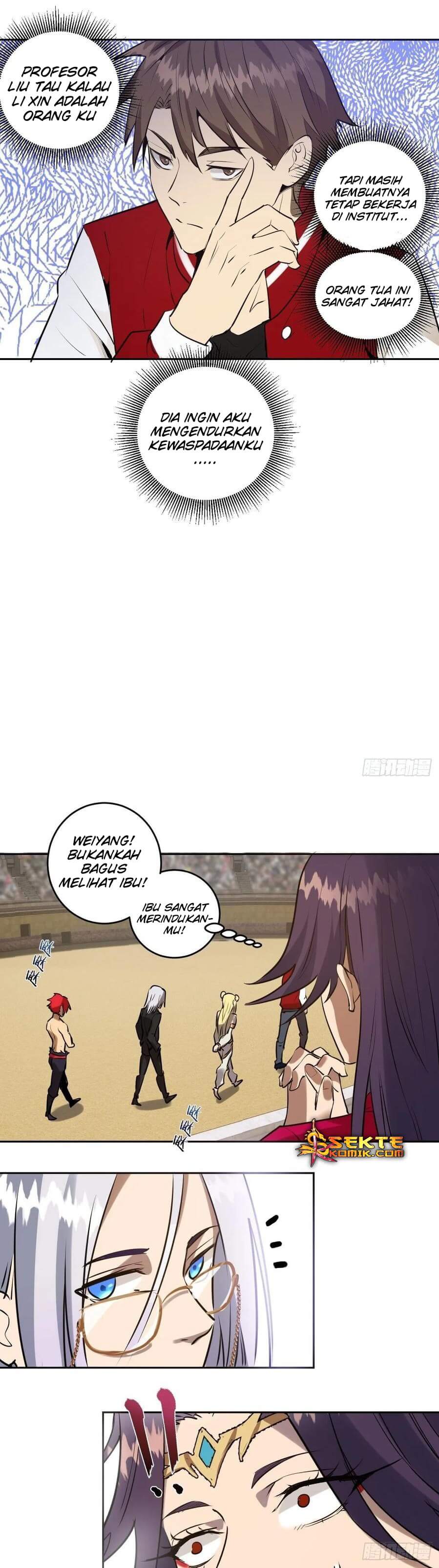 Dark Star Emperor Chapter 22 Bahasa Indonesia