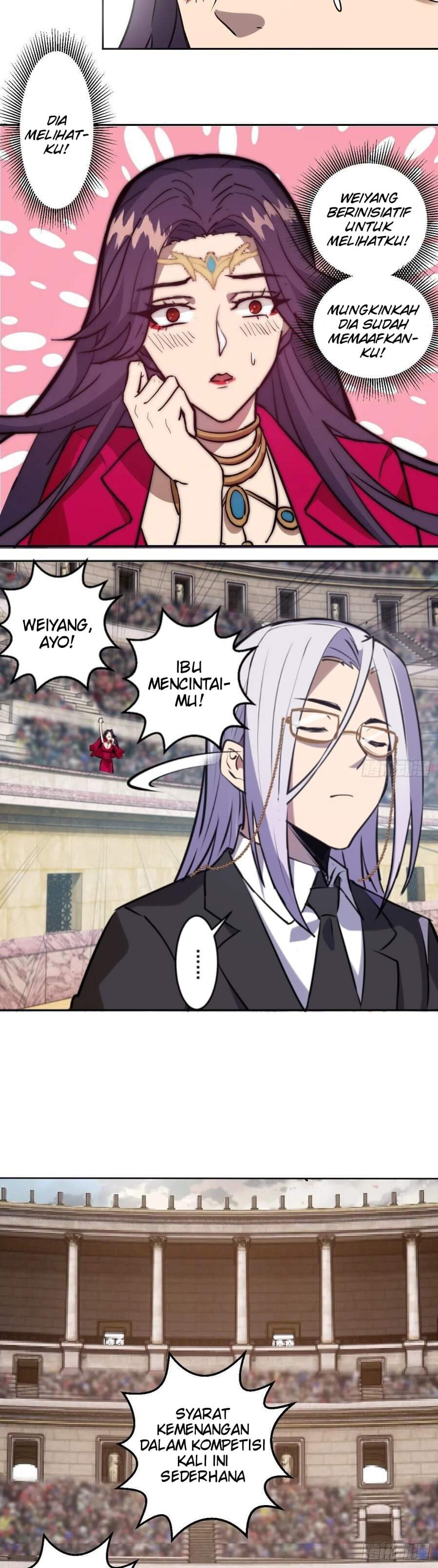 Dark Star Emperor Chapter 22 Bahasa Indonesia