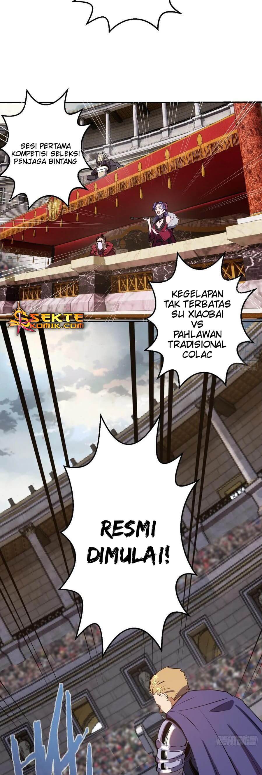 Dark Star Emperor Chapter 22 Bahasa Indonesia