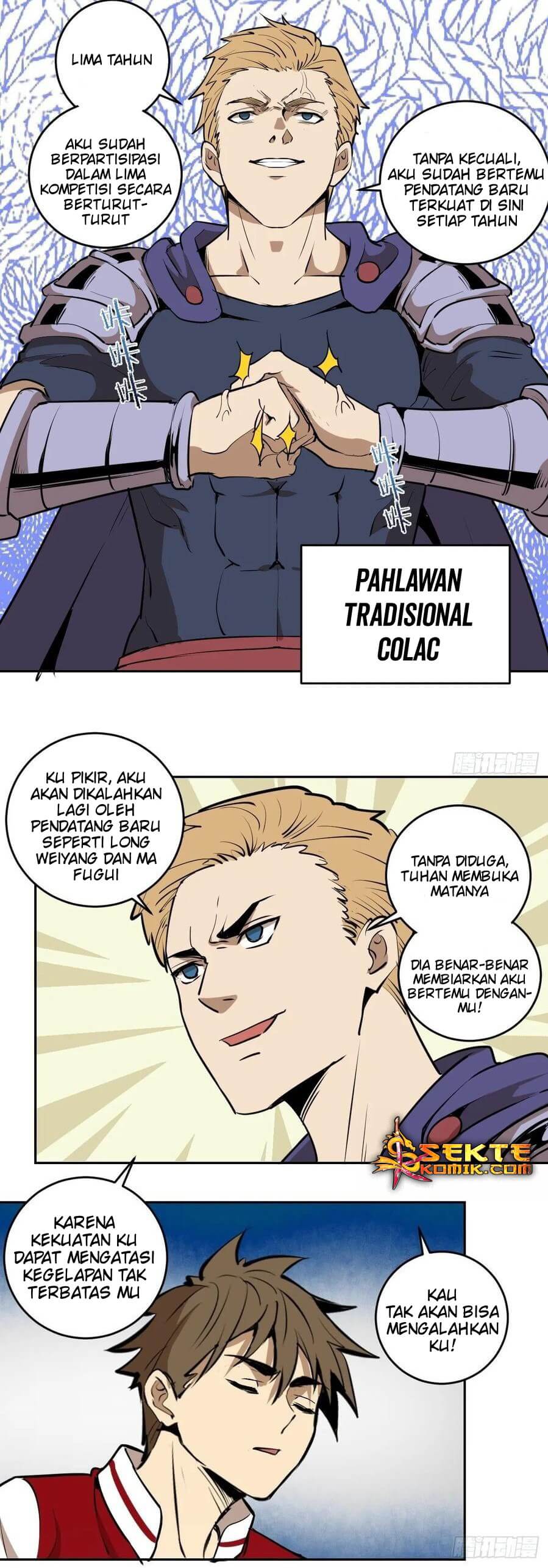 Dark Star Emperor Chapter 22 Bahasa Indonesia
