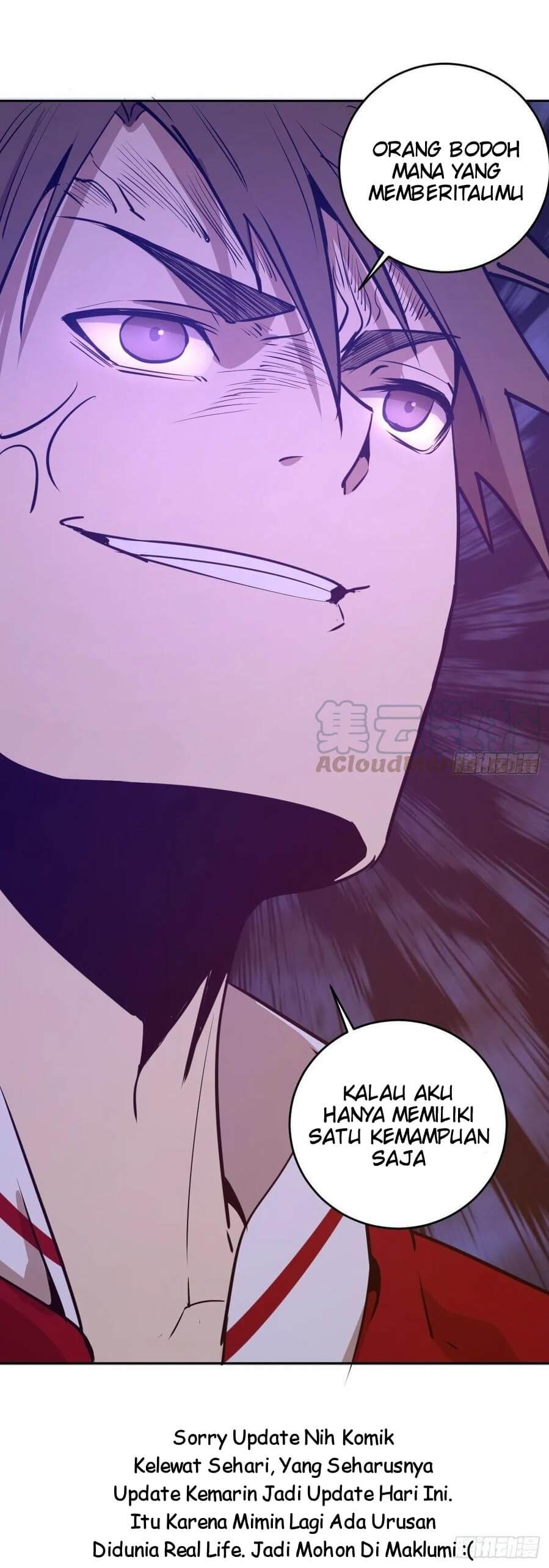 Dark Star Emperor Chapter 22 Bahasa Indonesia