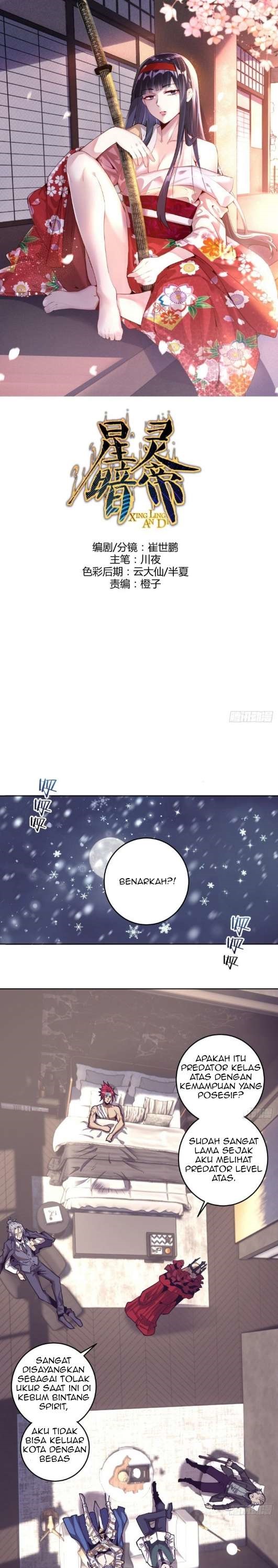 Dark Star Emperor Chapter 41 Bahasa Indonesia