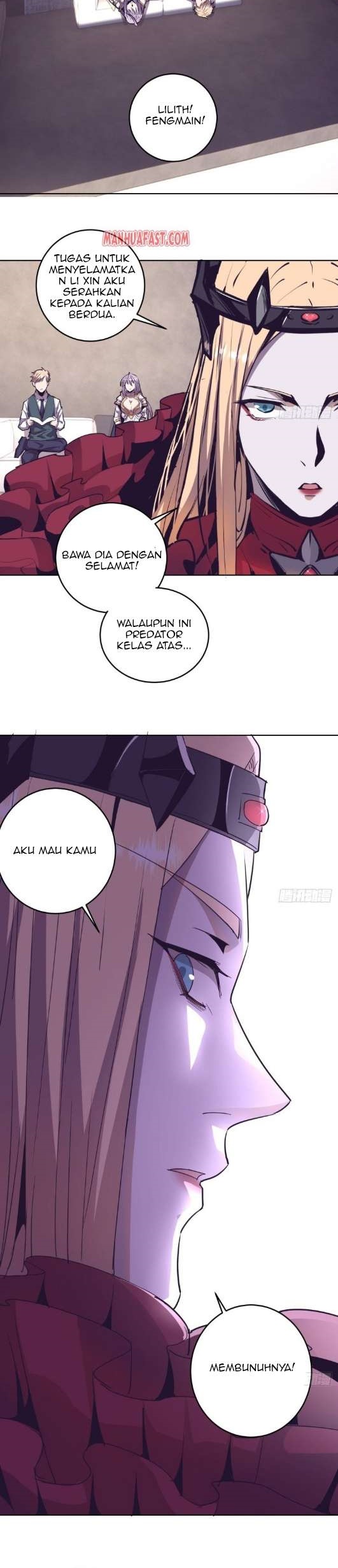 Dark Star Emperor Chapter 41 Bahasa Indonesia