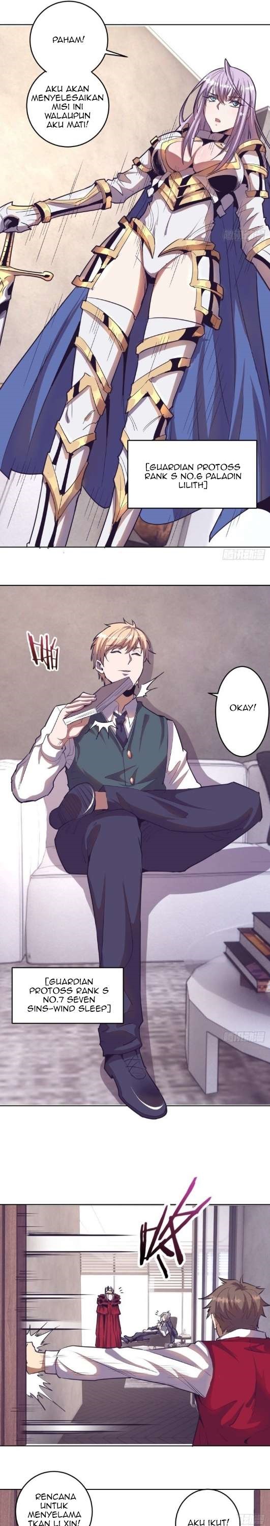 Dark Star Emperor Chapter 41 Bahasa Indonesia