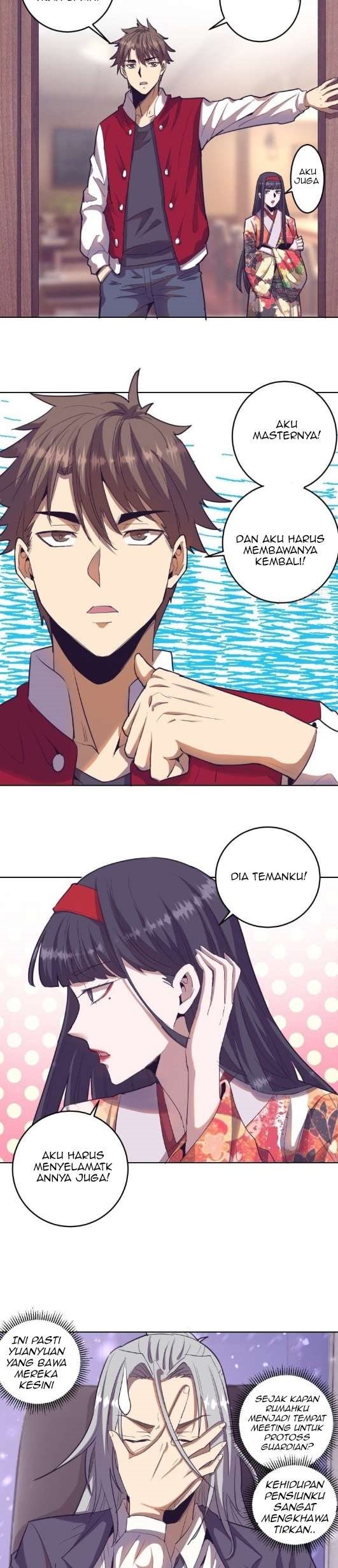 Dark Star Emperor Chapter 41 Bahasa Indonesia