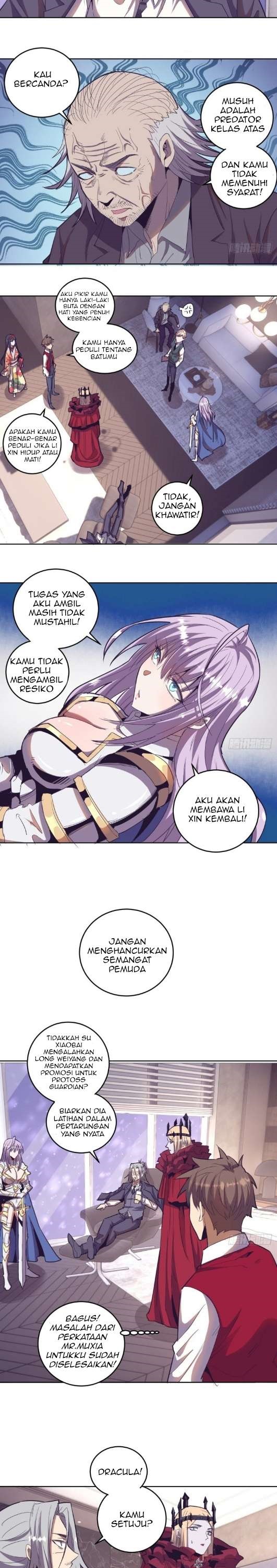 Dark Star Emperor Chapter 41 Bahasa Indonesia