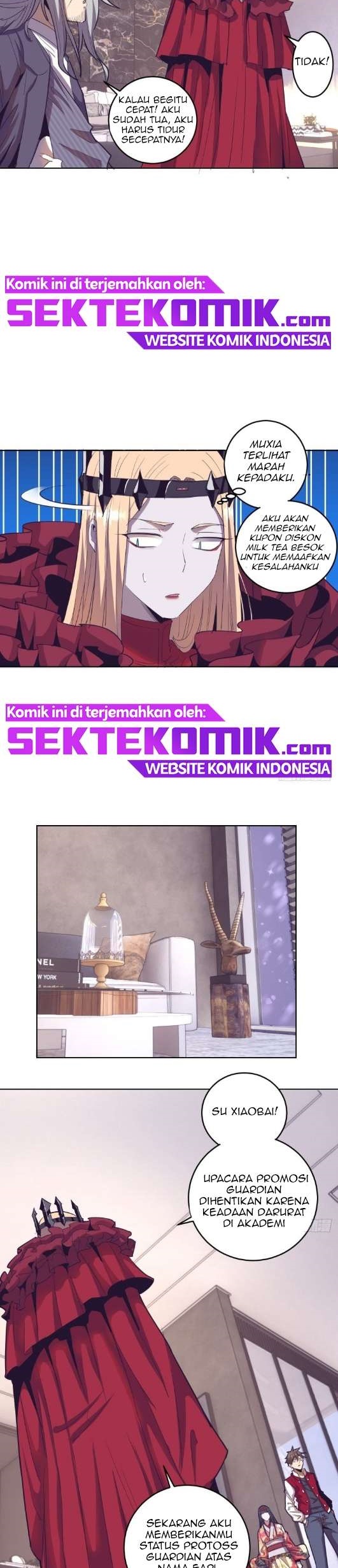 Dark Star Emperor Chapter 41 Bahasa Indonesia