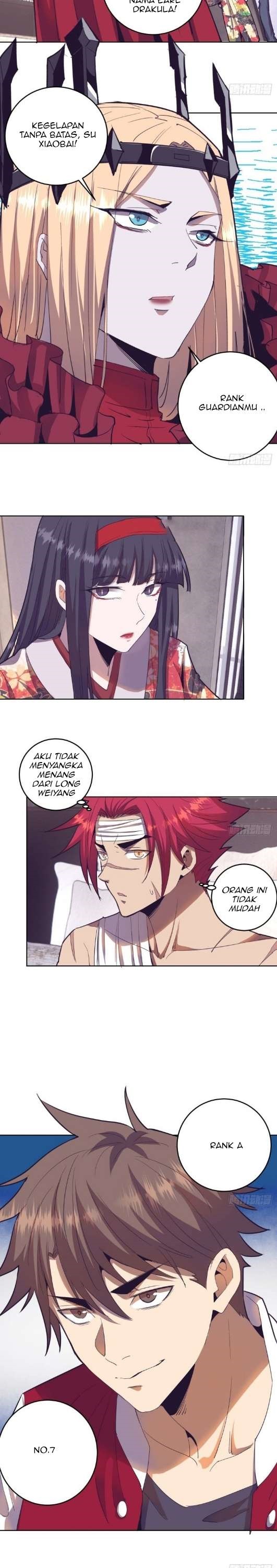 Dark Star Emperor Chapter 41 Bahasa Indonesia