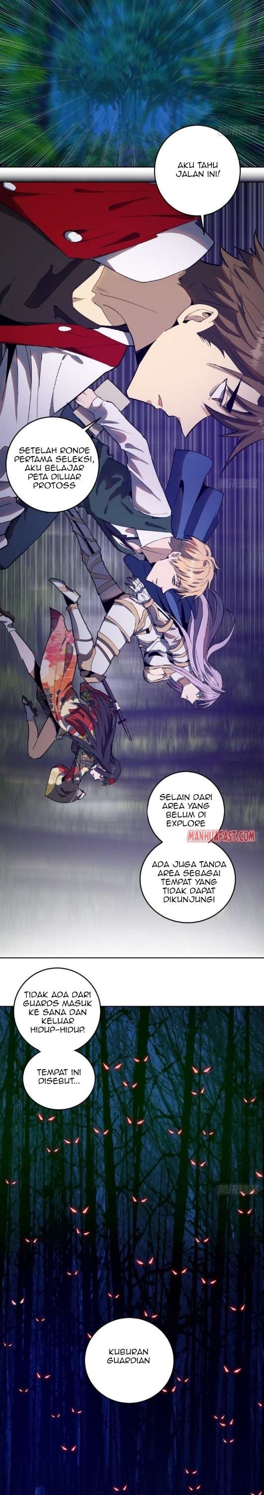 Dark Star Emperor Chapter 41 Bahasa Indonesia