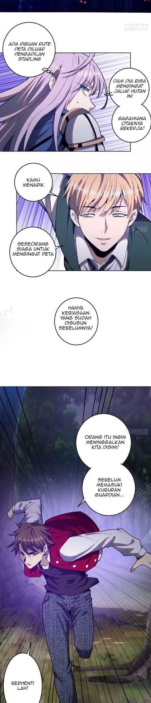 Dark Star Emperor Chapter 41 Bahasa Indonesia