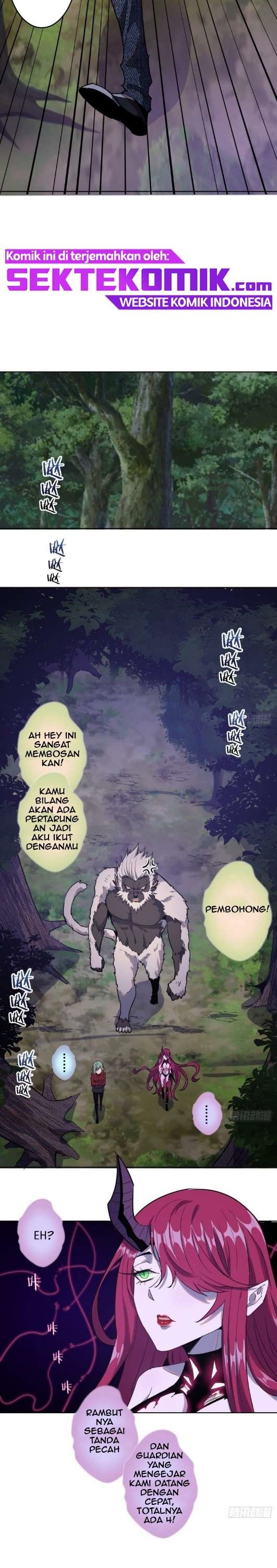 Dark Star Emperor Chapter 41 Bahasa Indonesia