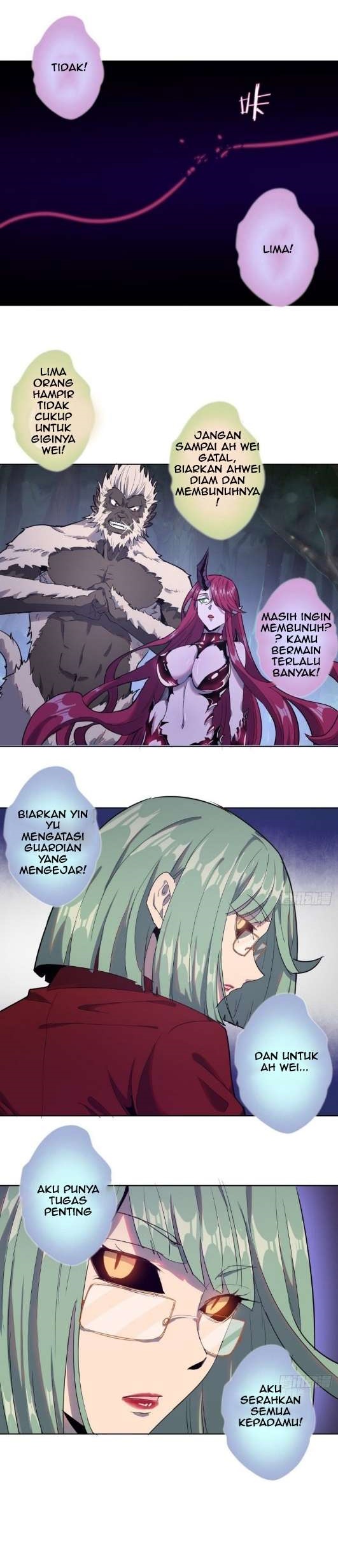 Dark Star Emperor Chapter 41 Bahasa Indonesia