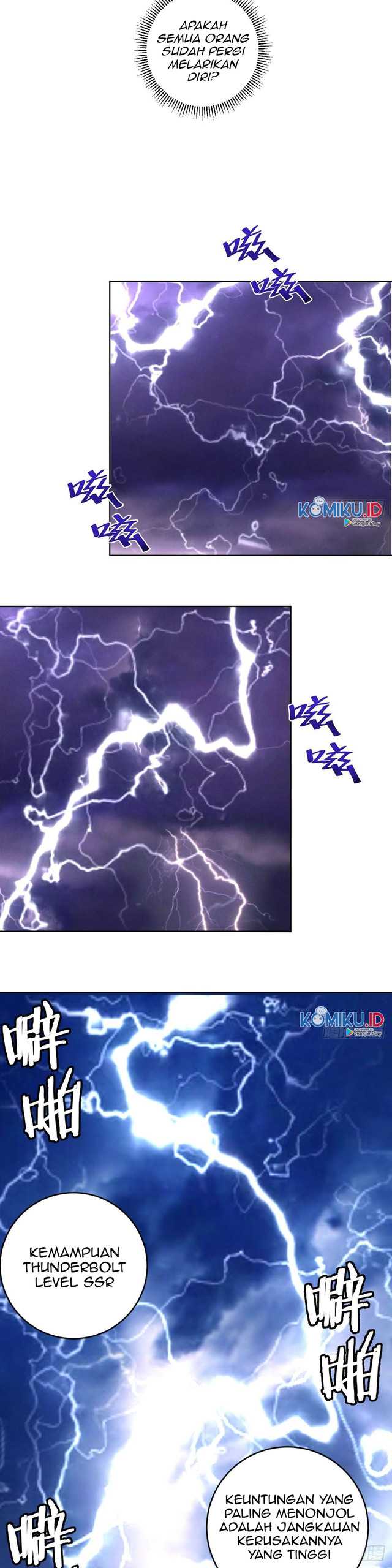 Dark Star Emperor Chapter 95 Bahasa Indonesia