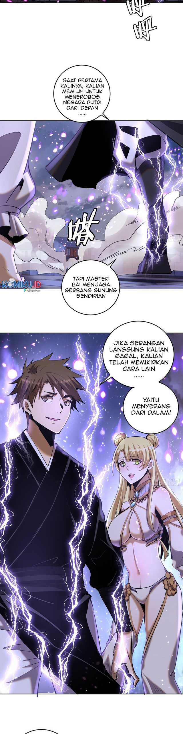 Dark Star Emperor Chapter 95 Bahasa Indonesia
