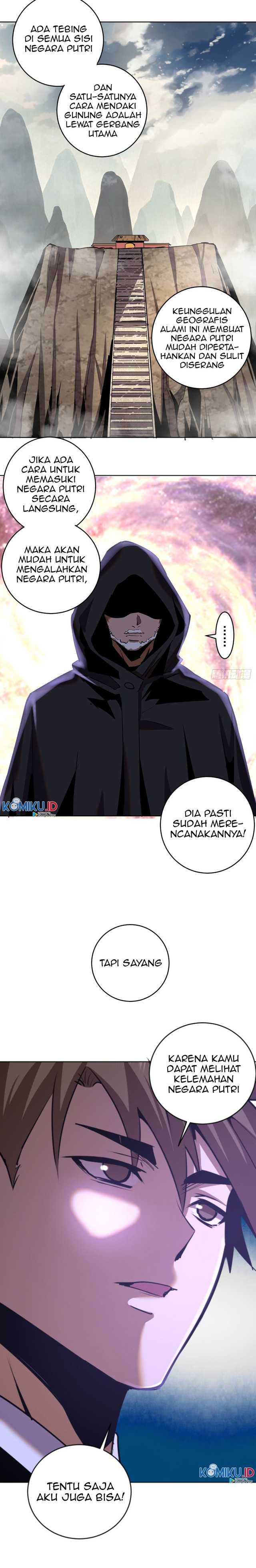 Dark Star Emperor Chapter 95 Bahasa Indonesia
