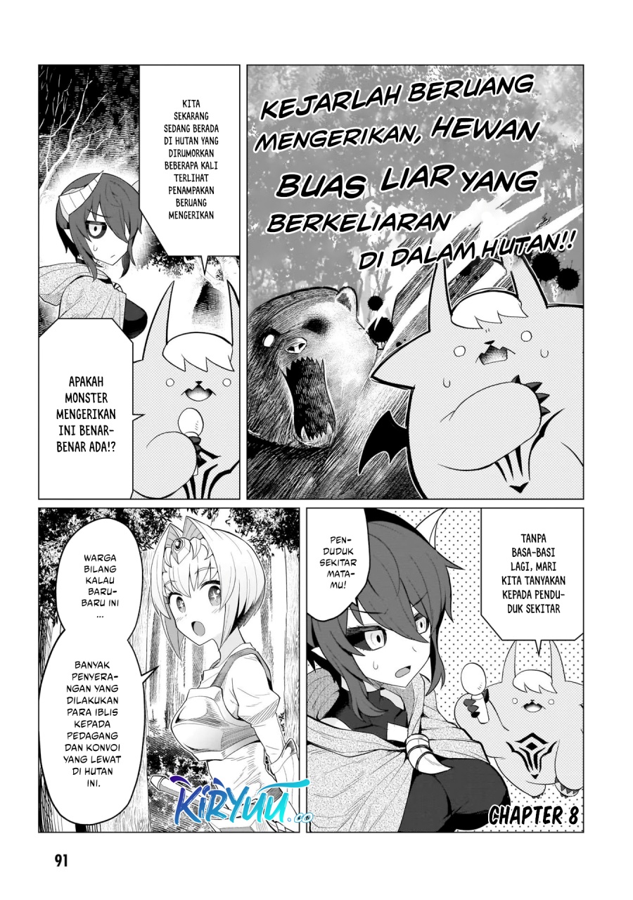 Dark Summoner to Dekiteiru Chapter 08 Bahasa Indonesia