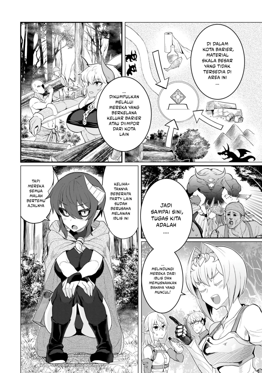Dark Summoner to Dekiteiru Chapter 08 Bahasa Indonesia