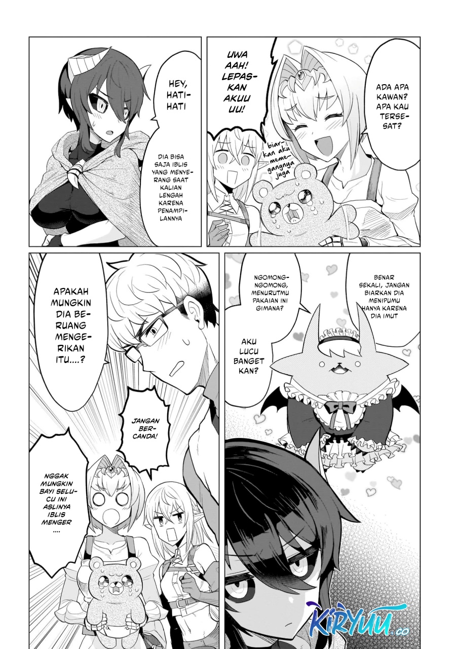Dark Summoner to Dekiteiru Chapter 08 Bahasa Indonesia