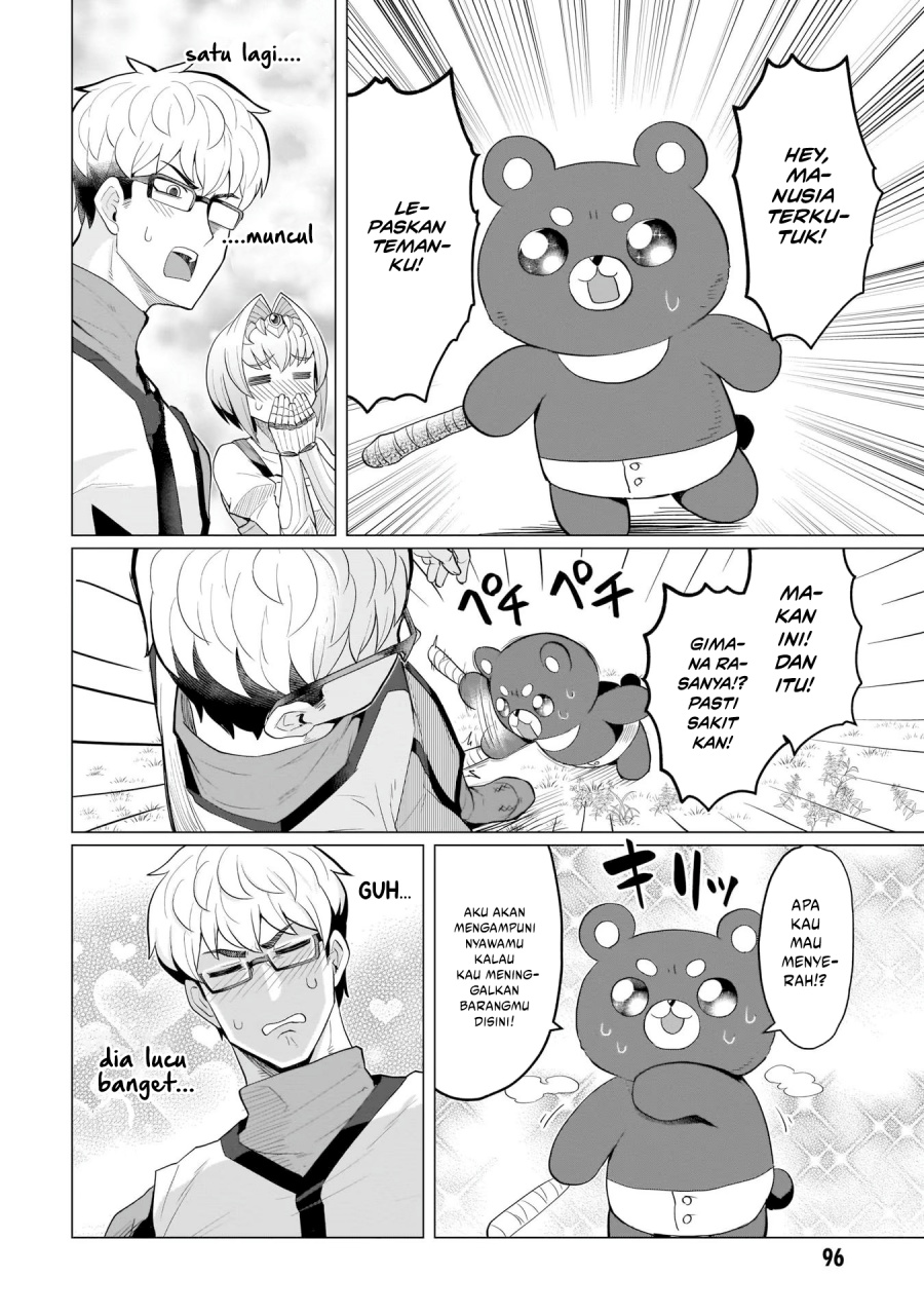 Dark Summoner to Dekiteiru Chapter 08 Bahasa Indonesia