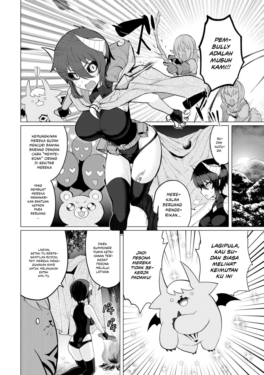 Dark Summoner to Dekiteiru Chapter 08 Bahasa Indonesia