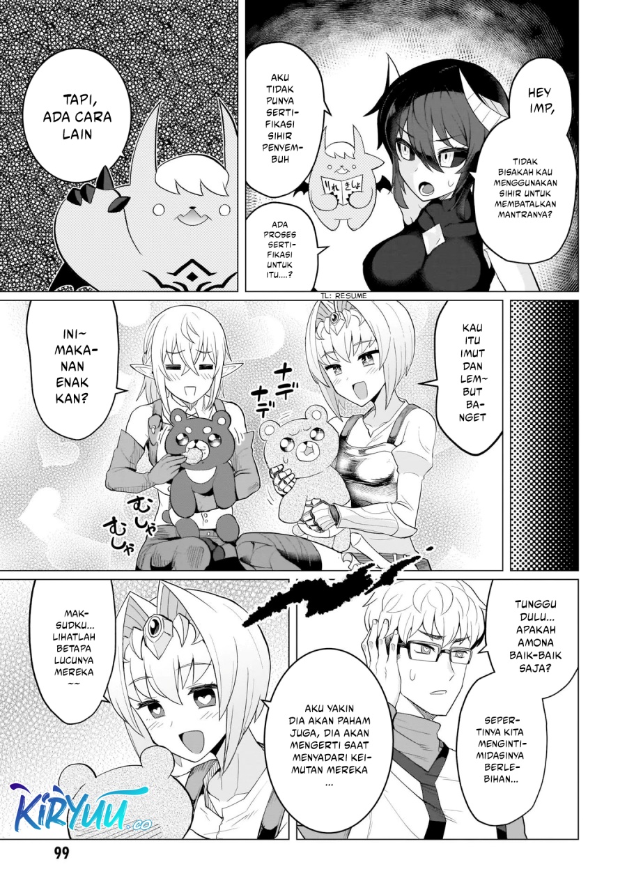 Dark Summoner to Dekiteiru Chapter 08 Bahasa Indonesia