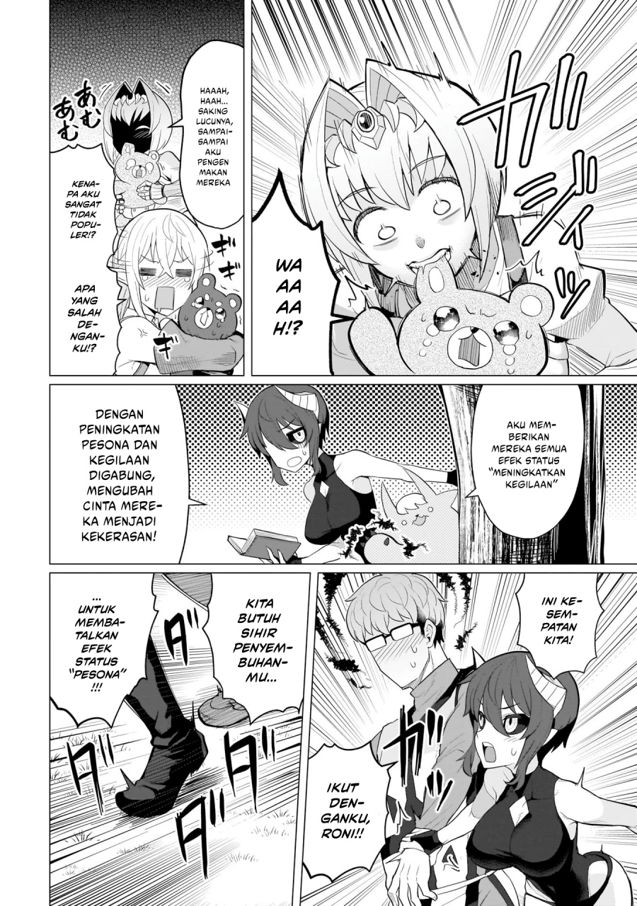 Dark Summoner to Dekiteiru Chapter 08 Bahasa Indonesia
