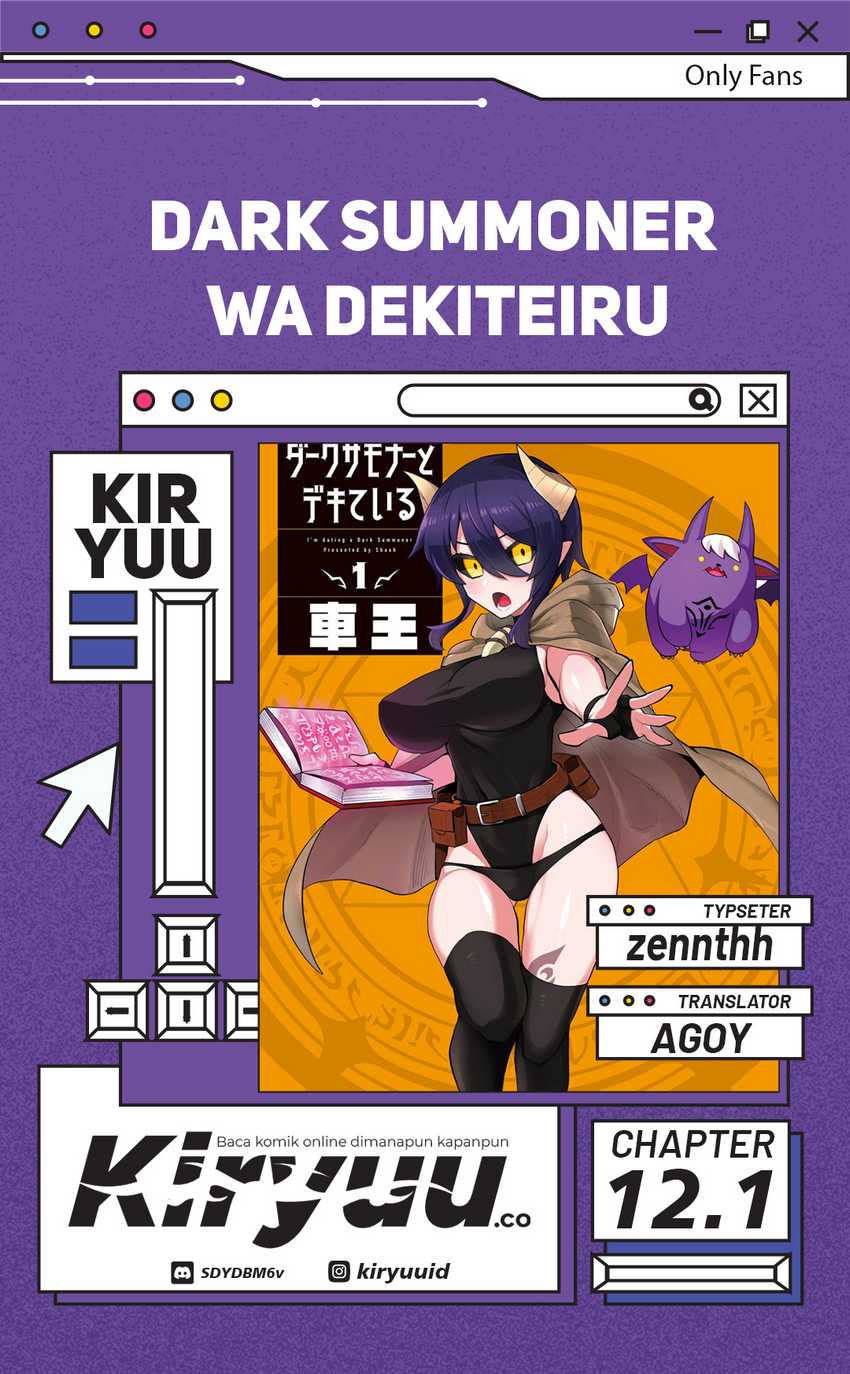 Dark Summoner to Dekiteiru Chapter 12.1 Bahasa Indonesia