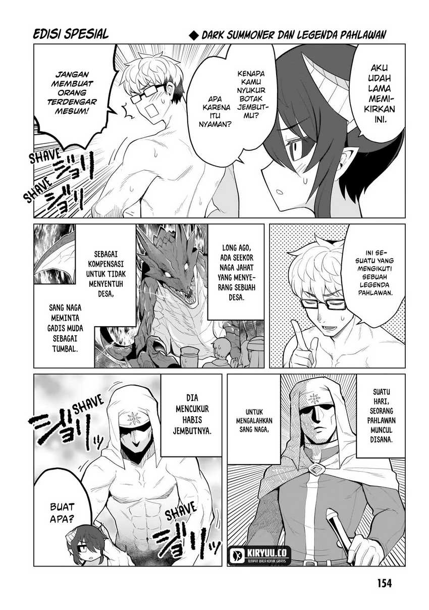 Dark Summoner to Dekiteiru Chapter 12.1 Bahasa Indonesia