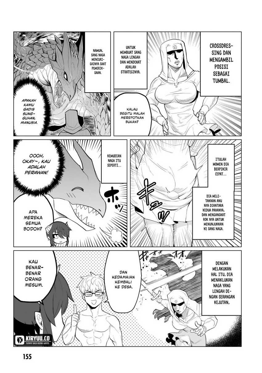 Dark Summoner to Dekiteiru Chapter 12.1 Bahasa Indonesia