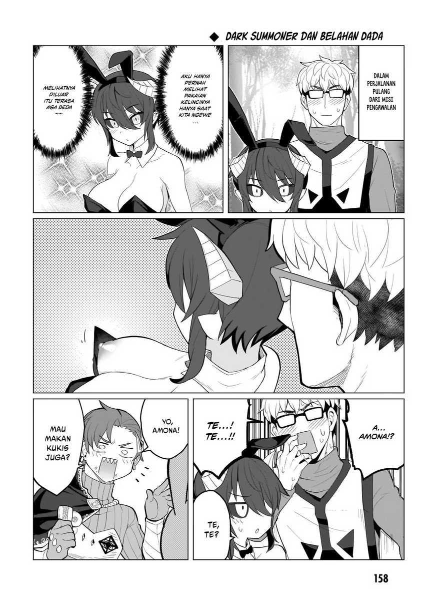 Dark Summoner to Dekiteiru Chapter 12.1 Bahasa Indonesia
