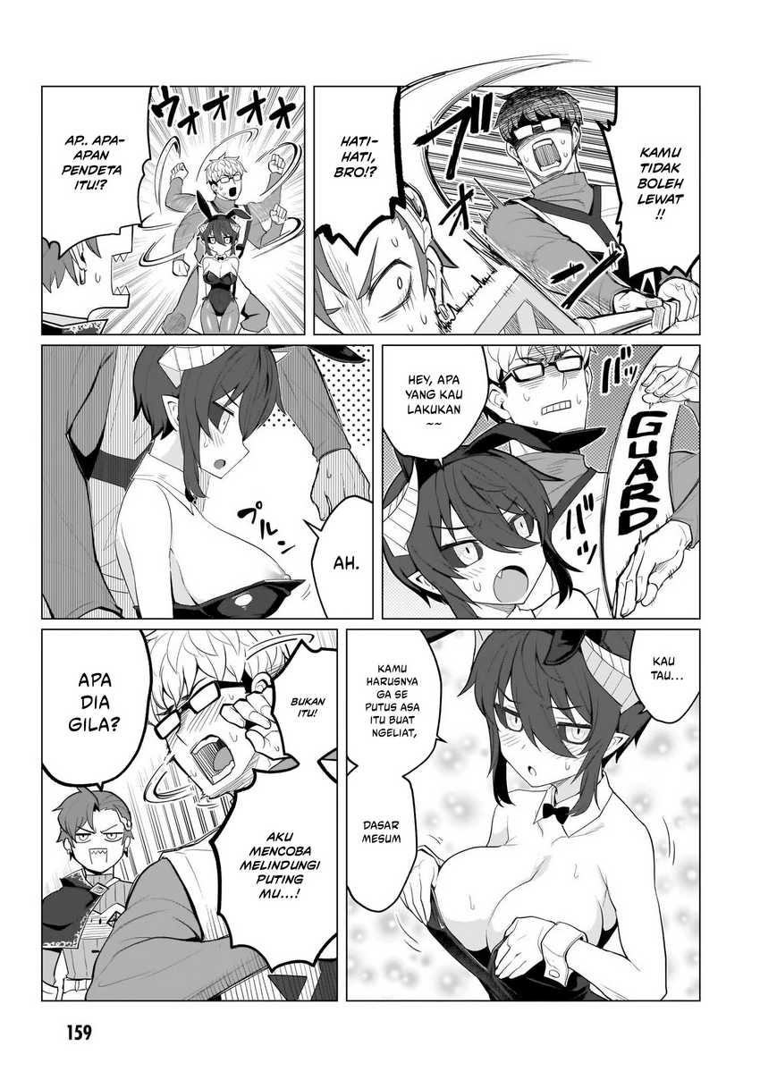 Dark Summoner to Dekiteiru Chapter 12.1 Bahasa Indonesia