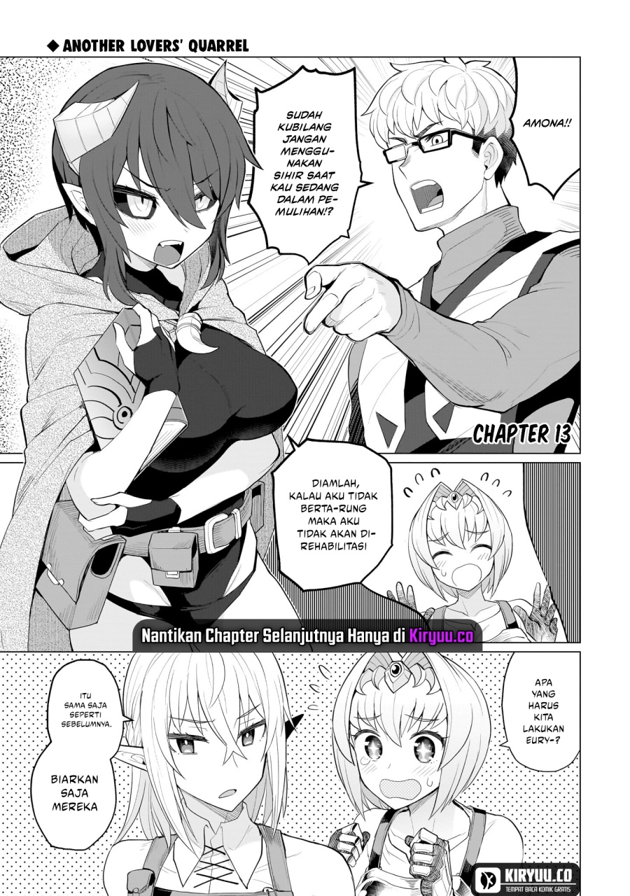 Dark Summoner to Dekiteiru chapter 13