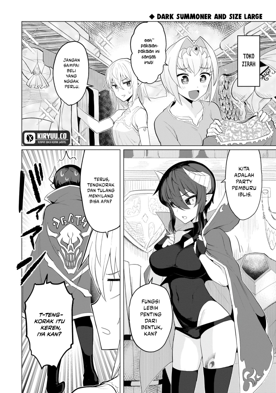 Dark Summoner to Dekiteiru chapter 13
