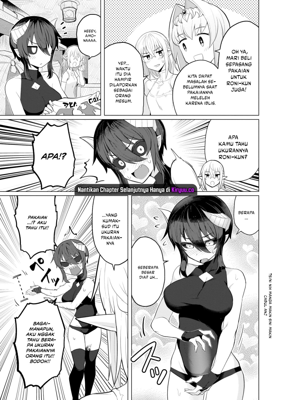 Dark Summoner to Dekiteiru chapter 13
