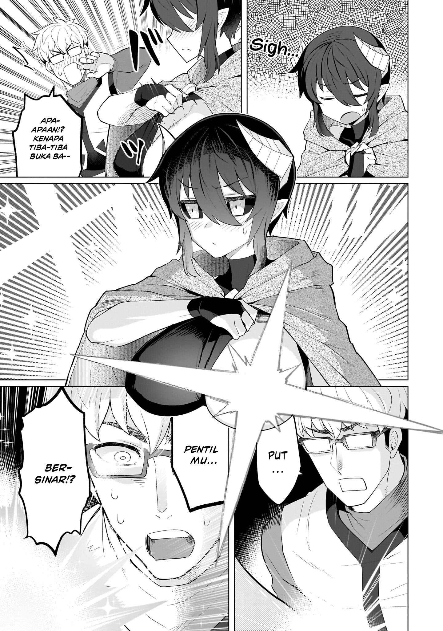 Dark Summoner to Dekiteiru Chapter 14 Bahasa Indonesia