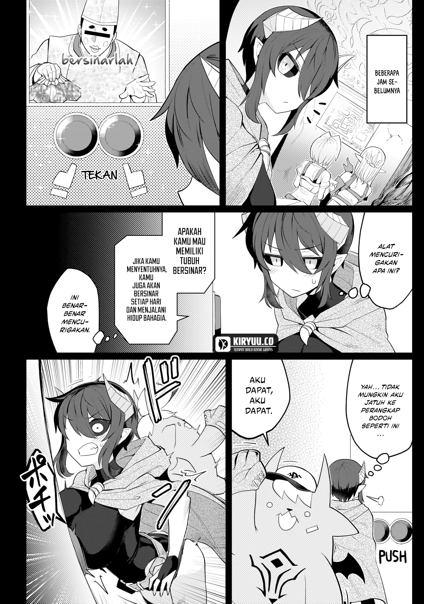 Dark Summoner to Dekiteiru Chapter 14 Bahasa Indonesia