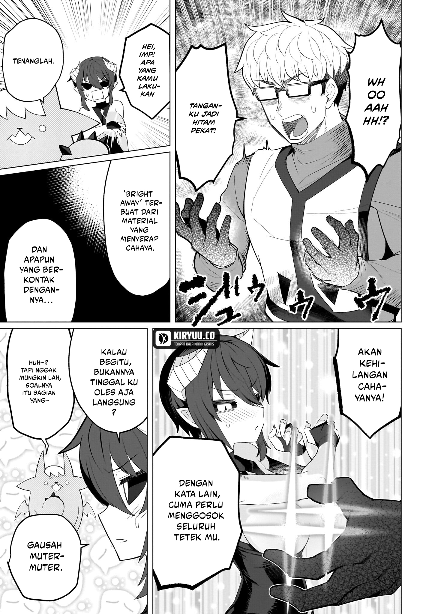 Dark Summoner to Dekiteiru Chapter 14 Bahasa Indonesia