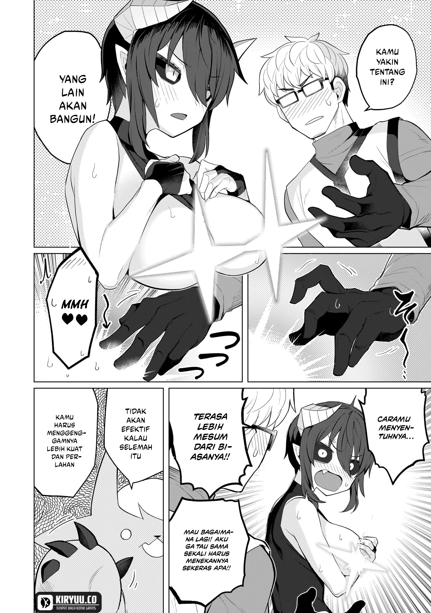 Dark Summoner to Dekiteiru Chapter 14 Bahasa Indonesia