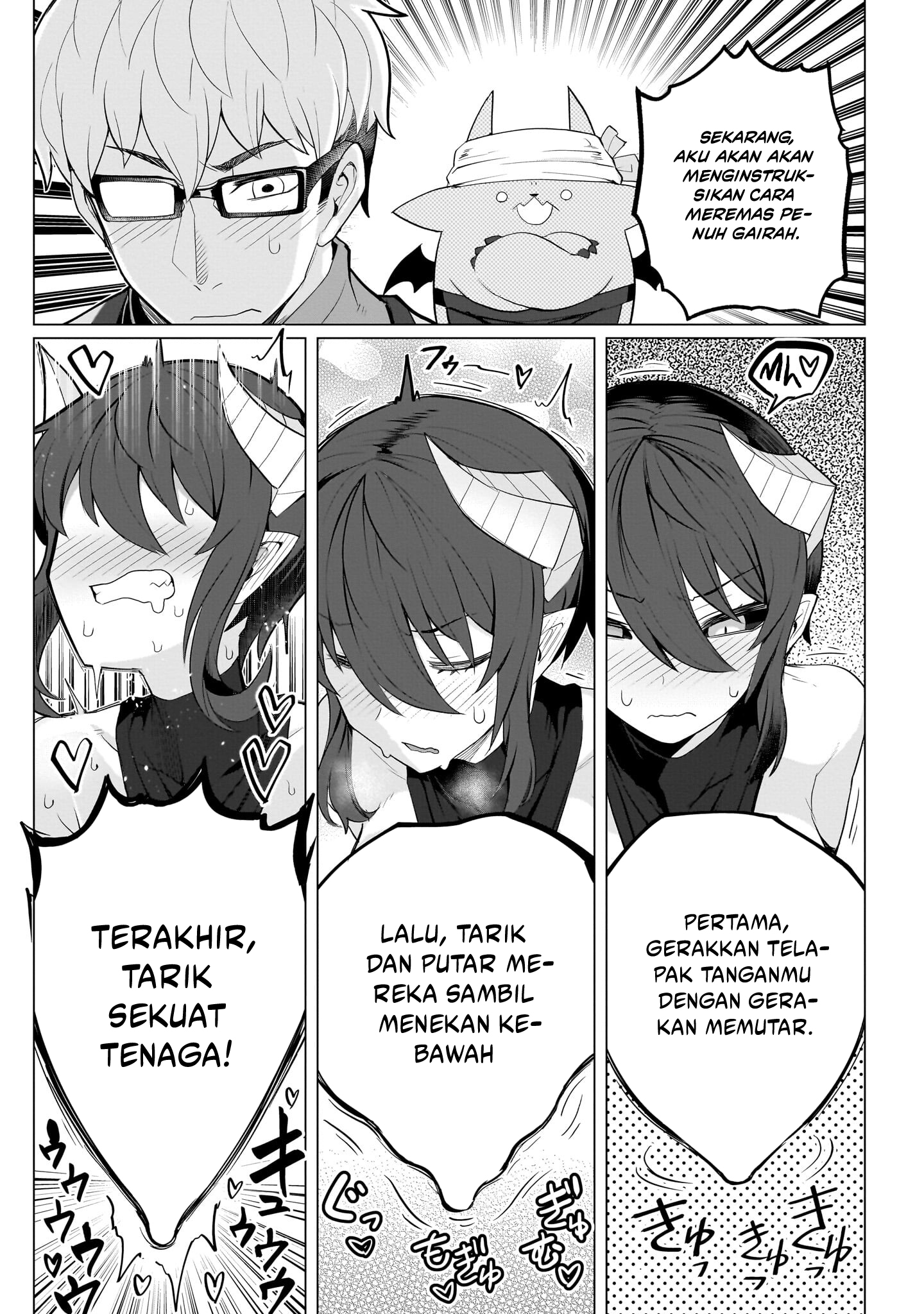 Dark Summoner to Dekiteiru Chapter 14 Bahasa Indonesia