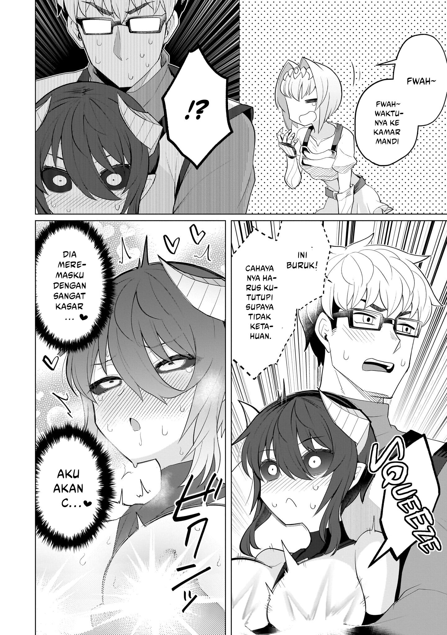 Dark Summoner to Dekiteiru Chapter 14 Bahasa Indonesia